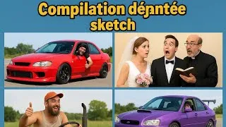 Miniature : Compilation déjanté sketch #wtf 