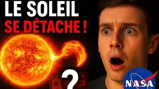 Miniature : Une partie du SOLEIL s'est détachée.même la NASA est en PANIQUE