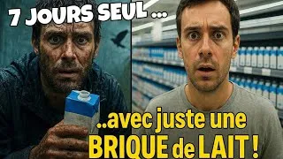 Miniature : Il a SURVÉCU 7 JOURS seul en forêt... avec une BRIQUE de lait! #histoirevraie 