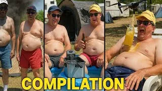 Miniature : "Quand deux beaufs testent leur invention au camping.."