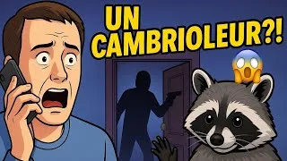 Miniature : Il appelle la police pour un cambrioleur… mais c’était un RATON LAVEUR !