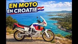Miniature : La côte Croate en Africa Twin