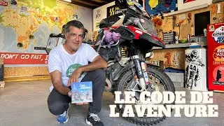 Miniature : Le Code de l'aventure, le nouveau livre de Eric MASSIET DU BIEST