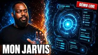 Miniature : J'ai créé mon propre Jarvis et il gère mes réseaux (Roboto)