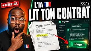 Miniature : Cette IA française lit vos contrats à votre place (démo KlapDoc)