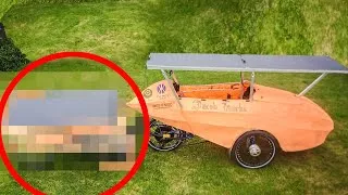 Miniature : La Remorque Solaire qui va Accompagner mon Vélo