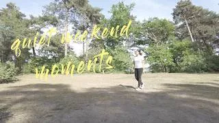 Miniature : Quiet Weekend Moments | Coffee, Homemade food & Nature