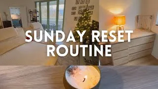 Miniature : 🎄Sunday Reset Routine : 🧼 Nettoyage Complet & Astuces Pratiques ✨ pour un Dimanche Productif ! 🎅🕯️