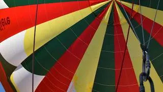 Miniature : Voyage en montgolfière