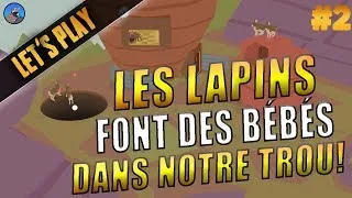Miniature : DONUT COUNTY [FR] #2 Les lapins font des bébés et agrandissent notre trou!
