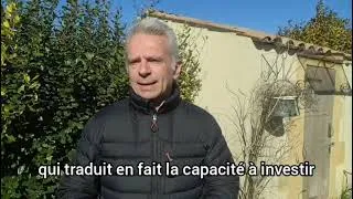 Miniature : Programme Rassembler La Barben - Finances partie 1