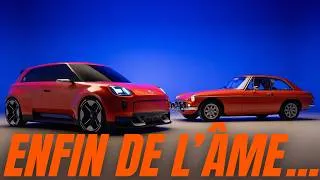 Miniature : 🇨🇳🇬🇧 Cette NOUVELLE MG va faire TRÈS MAL aux RENAULT 5 et MINI...