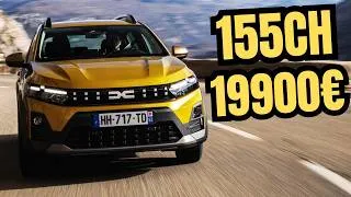 Miniature : 🚨 La SANDERO "RS" est ENFIN LÀ !
