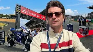 Miniature : 🏍️ Je DÉCOUVRE les 24H du MANS MOTO avec l'ÉCURIE HONDA, alors ça TARTE ? (Oui...)
