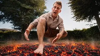 Miniature : MARCHER sur du FEU ! (comme les daronnes de Tiktok mdr)