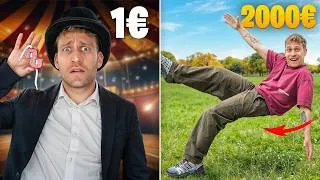 Miniature : TOUR DE MAGIE 1€ VS 2000€ !
