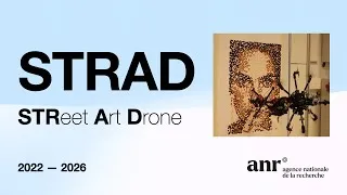 Miniature : STRAD: STReet Art Drone