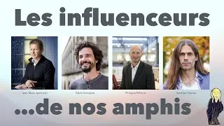 Miniature : Transition écologique et enseignement — Les influenceurs de nos amphis