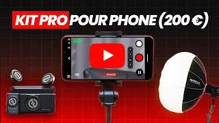 Miniature : Matériel Pas Cher pour Faire des Vidéos Pro avec son Téléphone