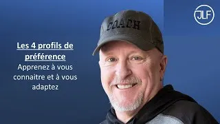 Miniature : Jacques La Berge Formations - Les 4 profils de préférences pour tous les participants aux formations