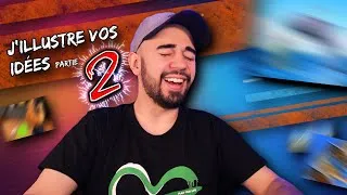 Miniature : J'illustre vos idées | Montage photo pt.2
