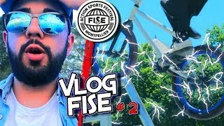 Miniature : DES TRICKS CA-LO-RI-QUES !!! | FISE 2019 - Montpellier - Vlog pt2 (fin)