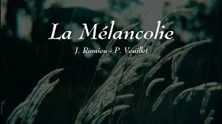 Miniature : La Mélancolie - Jacques R.