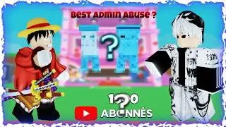 Miniature : Meilleur admin abuse et 1000 abonnés ?
