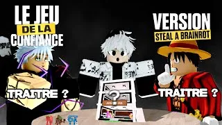 Miniature : Je teste la confiance de mes amis sur Steal a Brainrot. (masterclass)