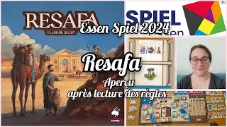 Miniature : Resafa - aperçu - sortie Essen 2024