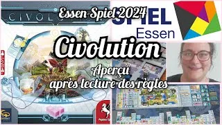 Miniature : Civolution - aperçu - sortie Essen 2024