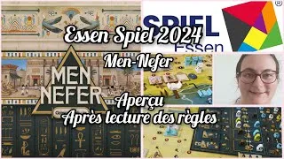 Miniature : Men-Nerfer - aperçu - sortie Essen 2024