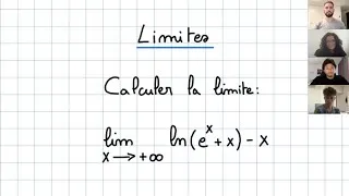 Miniature : Compilation des Meilleures Limites de e^x et ln(x)