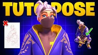 Miniature : Tous les SECRETS des POSES FORTNITE !?🤓​