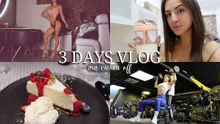 Miniature : 3 days vlog - what i eat, trainings, shape update, ma vie à Nice...