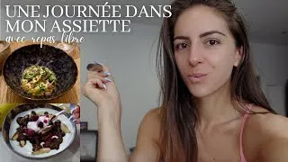 Miniature : Une journée dans mon assiette (avec repas libre) + update déménagement