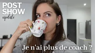 Miniature : Update post show - shape, reverse diet, fin de coaching, reprise de poids, objectifs...