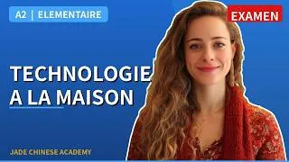 Miniature : EXAMEN: 家庭科技 - Technologie à la maison | Chinois A2 🏠💻