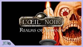 Miniature : L'IMPITOYABLE trilogie L'ŒIL NOIR
