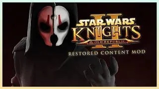 Miniature : Le MOD qui a SAUVÉ KOTOR II