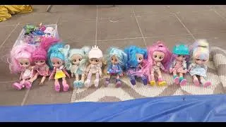 Miniature : BFF Dolls collections