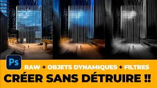 Miniature : PHOTOSHOP Créer SANS détruire !! UNE TECHNIQUE PUISSANTE POUR LES CRÉATEURS