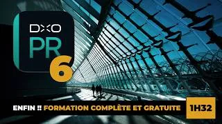 Miniature : DXO PureRAW 6 La formation GRATUITE