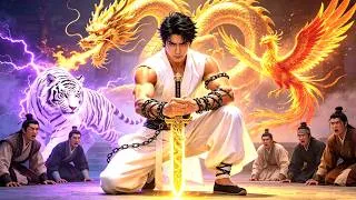 Miniature : Elle Méprisait Son Mari 'Inutile', Ignorant Qu'il Était Le Roi Dragon! Maintenant Elle Supplie
