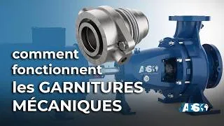 Miniature : Comment fonctionnent les Garnitures Mécaniques - presse-étoupe - tresse d’étanchéité