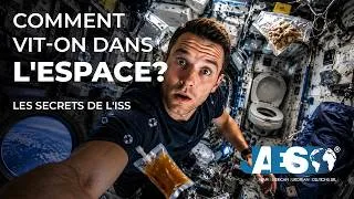 Miniature : Comment vit-on dans l’espace ? La vérité depuis l’ISS