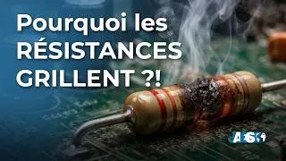 Miniature : Pourquoi les Résistances GRILLENT (et comment choisir la bonne)