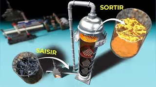 Miniature : Comment fonctionne une raffinerie - que se passe-t-il dans une tour de raffinage?