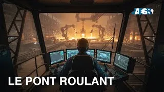 Miniature : PONT ROULANT : À Quoi Sert-il, Comment Fonctionne-t-il et Quelles en Sont les Parties