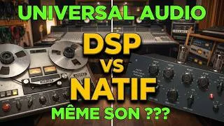 Miniature : UAD DSP vs UADx Natif : Y a-t-il vraiment une différence ?